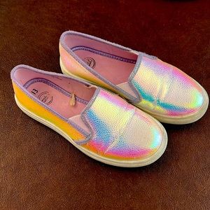 Girls Iridescent Wonder Nation Shoes